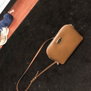 Over the shoulder Michael Kors purse
